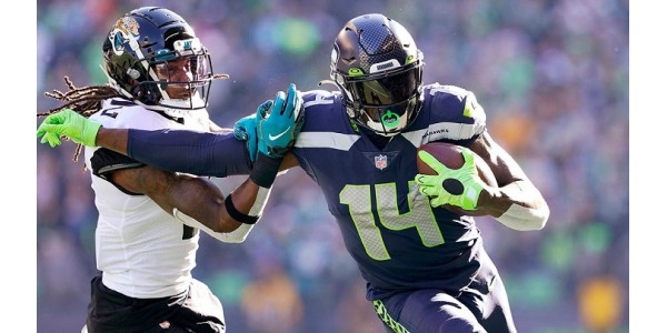 Seattle Seahawks pitää vihdoin laajan vastaanottimen DeKaylin Zecharius Metcalfin